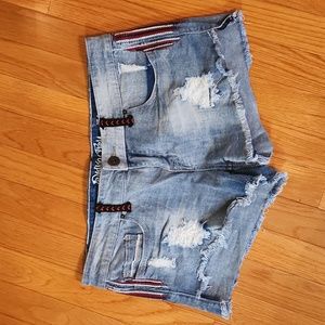 Jean shorts